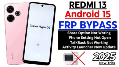 Unlocking Secrets: How to Bypass Google Account Lock on Redmi 13 with HyperOS! Unlocking Secrets: How to Bypass Google Account Lock on Redmi 13 with HyperOS!