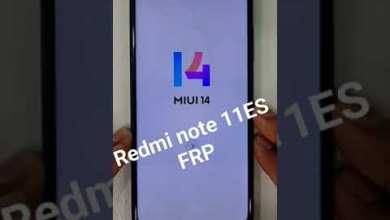 Mi redmi note 11Se FRP Mi redmi note 11Se FRP