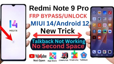 Unlocking Secrets: How to Bypass Google/FRP on the Redmi Note 9 Pro Running MIUI 14 and Android 12! Unlocking Secrets: How to Bypass Google/FRP on the Redmi Note 9 Pro Running MIUI 14 and Android 12!