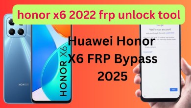 Unlock the Huawei Honor X6 FRP with the latest tool in 2022 Unlock the Huawei Honor X6 FRP with the latest tool in 2022