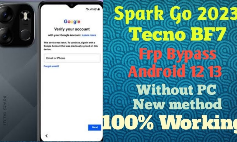 Tecno go 2023 frp bypass || tecno bf7 frp bypass || all Tecno go 2023 frp bypass || tecno bf7 frp bypass || all