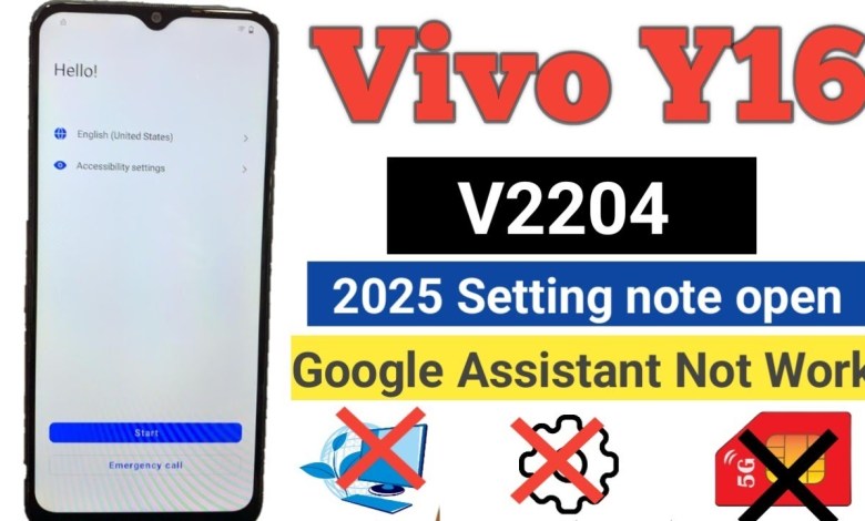 Is it Possible to Bypass Vivo Y16 Frp without PC on Android 14 / 15? Is it Possible to Bypass Vivo Y16 Frp without PC on Android 14 / 15?