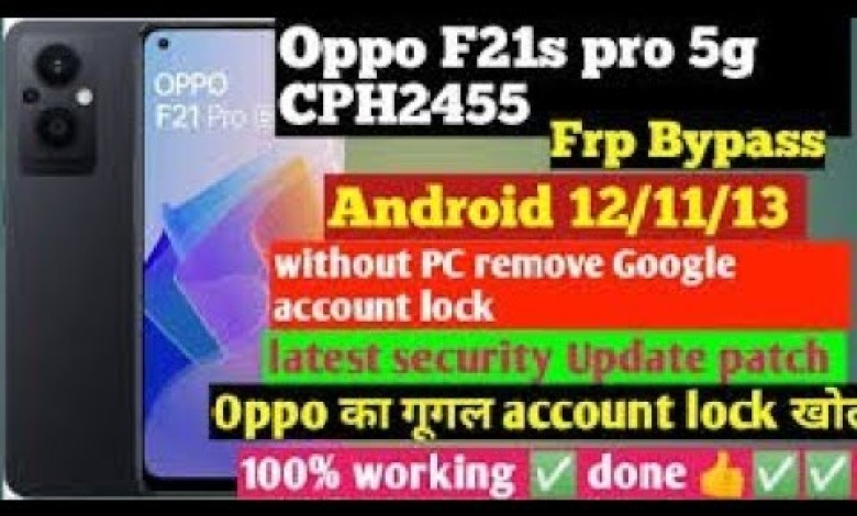 All Oppo Frp Bypass 2024/Gsm Devil/Oppo F21S All Oppo Frp Bypass 2024/Gsm Devil/Oppo F21S
