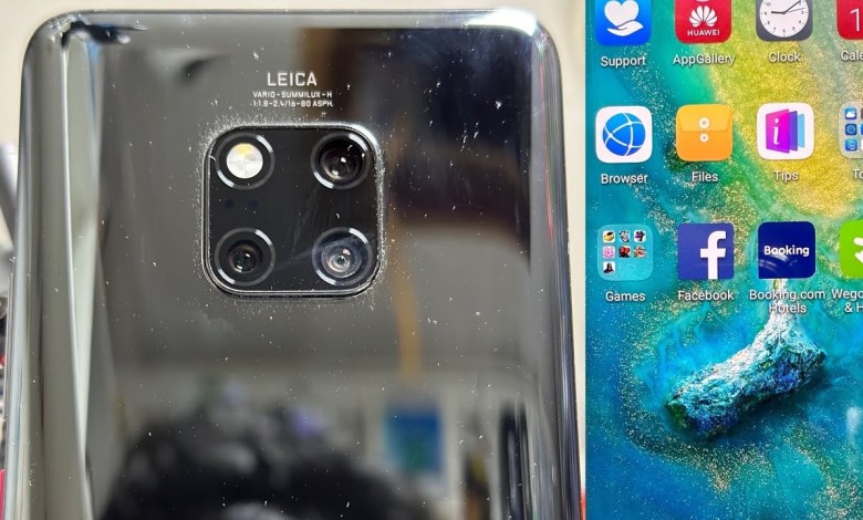 Huawei Mate 20 Pro LYA-L29 FRP With Harmony Test Point Huawei Mate 20 Pro LYA-L29 FRP With Harmony Test Point