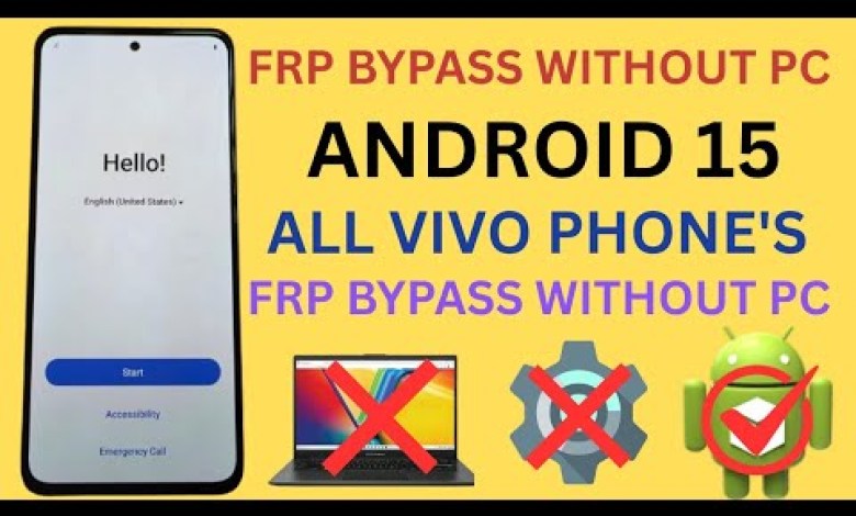 Unlocking Android 15: Discover the Secrets to Bypass Vivo FRP Without a PC! Unlocking Android 15: Discover the Secrets to Bypass Vivo FRP Without a PC!