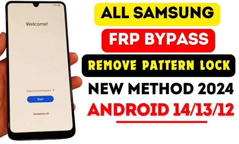 Samsung Frp Bypass 2024 All Android 14/13/12 BY One Samsung Frp Bypass 2024 All Android 14/13/12 BY One