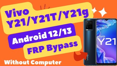 Vivo Y21 FRP Unlock without Computer Android 12/13 Vivo Y21 FRP Unlock without Computer Android 12/13