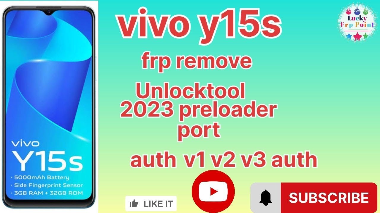 Vivo y15s frp remove Unlocktool preloader port v2 2024 Vivo y15s frp remove Unlocktool preloader port v2 2024