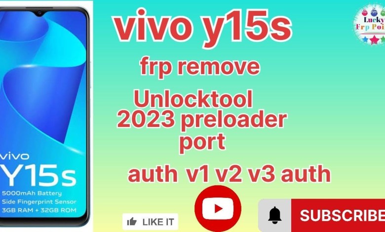 Vivo y15s frp remove Unlocktool preloader port v2 2024 Vivo y15s frp remove Unlocktool preloader port v2 2024