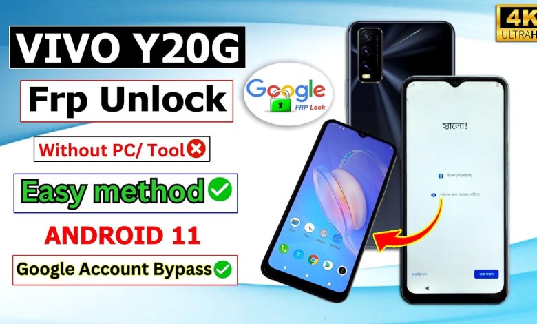 Vivo Y20G Frp Bypass Android 11 Without Computer Vivo Y20G Frp Bypass Android 11 Without Computer