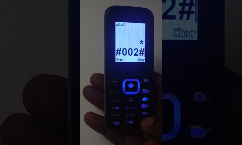 All features phone rda cpu factory reset codes #shorts All features phone rda cpu factory reset codes #shorts