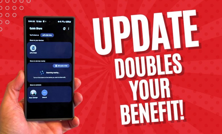 Samsung Update Doubles the User Benefit For This Samsung Update Doubles the User Benefit For This