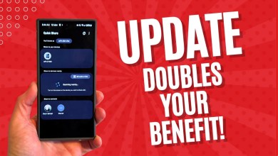 Samsung Update Doubles the User Benefit For This Samsung Update Doubles the User Benefit For This