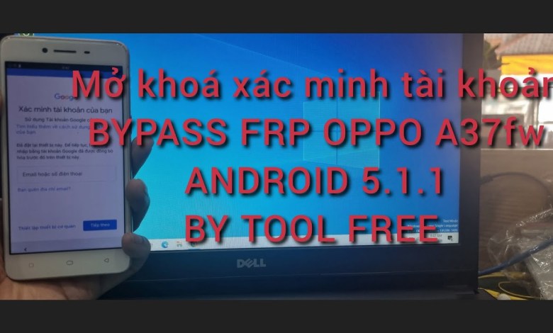 Unlock Account Verification – BYPASS FRP OPPO A37fw – Unlock Account Verification – BYPASS FRP OPPO A37fw –