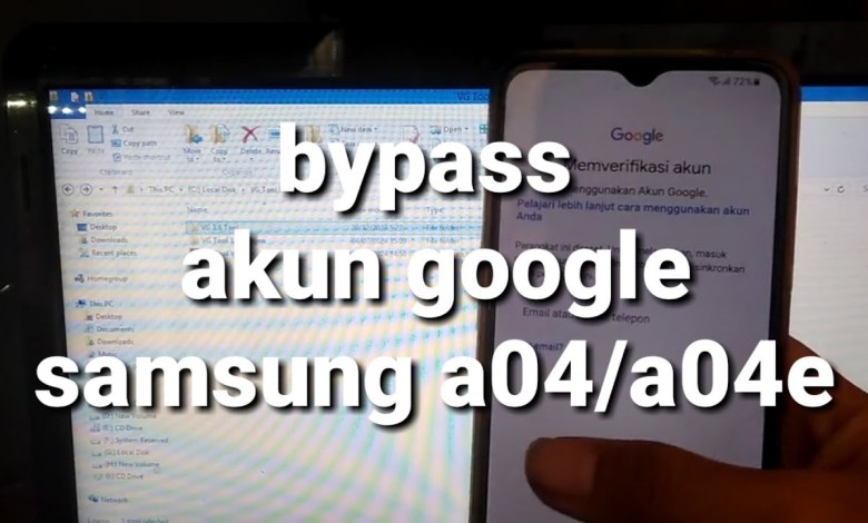 bypass akun google Samsung a04/a04e/a04s|| remove bypass akun google Samsung a04/a04e/a04s|| remove