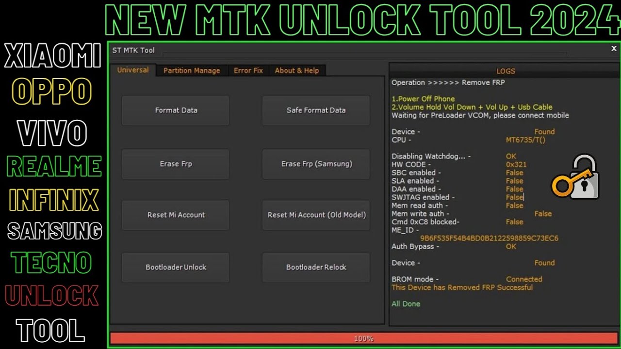 MTK NEW SECURITY UNLOCK TOOL 2024,MTK UNLOCK TOOL,VIVO MTK NEW SECURITY UNLOCK TOOL 2024,MTK UNLOCK TOOL,VIVO
