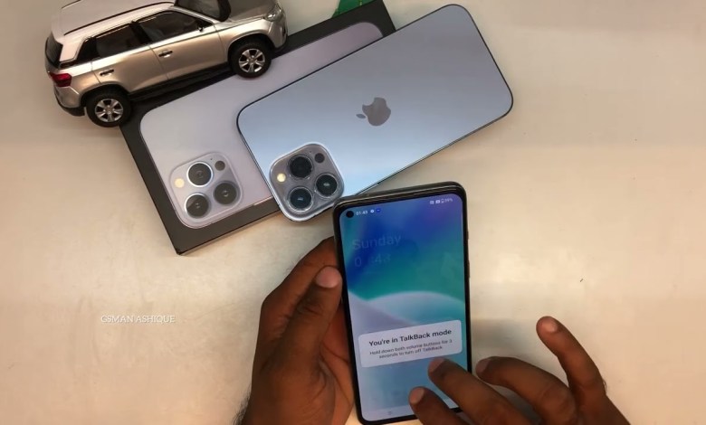 Oneplus Nord 2 T 5G How to Disable Talkback or Voice Oneplus Nord 2 T 5G How to Disable Talkback or Voice