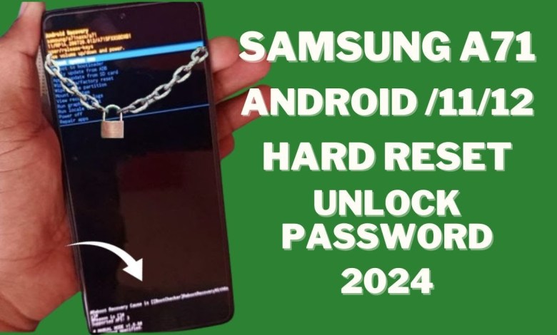 How To Hard Reset Samsung Galaxy A71. Forgotten How To Hard Reset Samsung Galaxy A71. Forgotten
