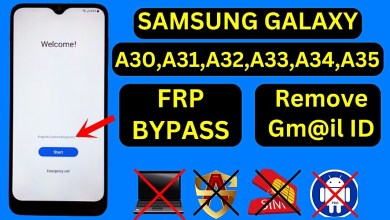 All Samsung A30,A31,A32,A33,A34,A35 FRP Bypass All Samsung A30,A31,A32,A33,A34,A35 FRP Bypass