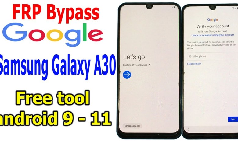FRP Bypass Google Account Samsung Galaxy A30 FRP Bypass Google Account Samsung Galaxy A30