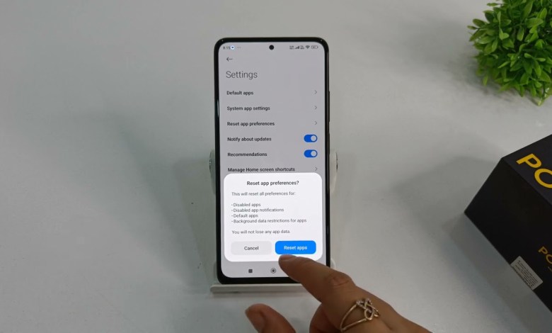 How to reset app preferences in poco x6 neo 5g | poco How to reset app preferences in poco x6 neo 5g | poco