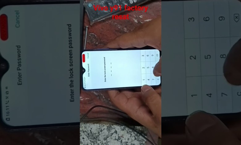 vivo y91;y93;y95 factory reset|gopal#youtube #repair vivo y91;y93;y95 factory reset|gopal#youtube #repair