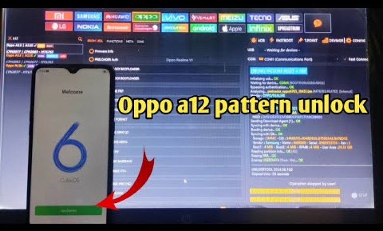 Oppo a12 Hard Reset || Pattern || Pin || Unlock by Oppo a12 Hard Reset || Pattern || Pin || Unlock by