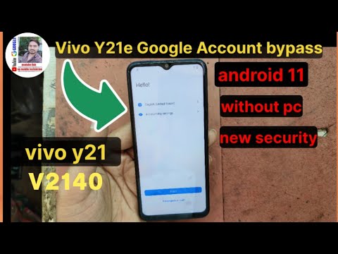 Vivo Y21e Google account bypass android 12 || Vivo Y21e Vivo Y21e Google account bypass android 12 || Vivo Y21e