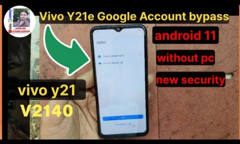 Vivo Y21e Google account bypass android 12 || Vivo Y21e Vivo Y21e Google account bypass android 12 || Vivo Y21e