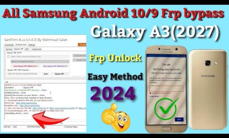 All Samsung Frp bypass Android 10/11 easy-2024 // All Samsung Frp bypass Android 10/11 easy-2024 //