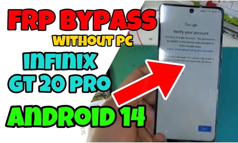 Unlock Infinix GT 20 Pro: FRP Bypass Tutorial Without PC for Android 14 – How is it possible? Unlock Infinix GT 20 Pro: FRP Bypass Tutorial Without PC for Android 14 – How is it possible?