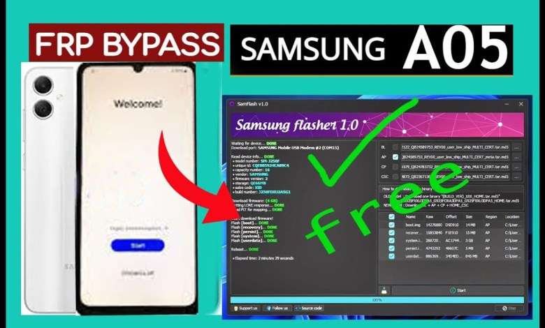 bypass Frp good account Samsung Galaxy A0 5 2024 bypass Frp good account Samsung Galaxy A0 5 2024