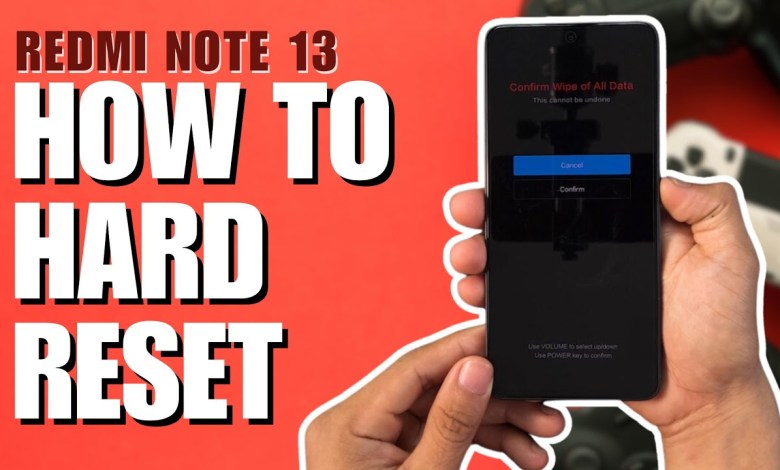 How to Hard Reset Redmi Note 13 | Removing Password How to Hard Reset Redmi Note 13 | Removing Password