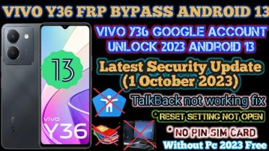 VIVO Y36 Frp Bypass Android 13 – How To Bypass Google VIVO Y36 Frp Bypass Android 13 – How To Bypass Google