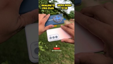 Realme 12 Pro Plus 5g vs Oppo Reno 12 5g #shorts Realme 12 Pro Plus 5g vs Oppo Reno 12 5g #shorts