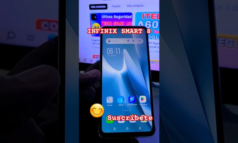 infinix smart 8 #infinixsmart8 #viral #tendencias infinix smart 8 #infinixsmart8 #viral #tendencias
