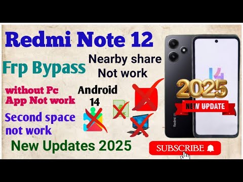 Unlock the secrets of Redmi Note 12 Frp bypass with HyperOS on Android 14 | Introducing the powerful Note 13 Unlock the secrets of Redmi Note 12 Frp bypass with HyperOS on Android 14 | Introducing the powerful Note 13