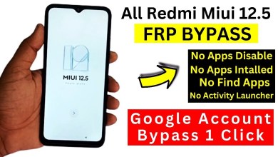 All Redmi MIUI 12.5 Frp Bypass Find Apps Activity All Redmi MIUI 12.5 Frp Bypass Find Apps Activity
