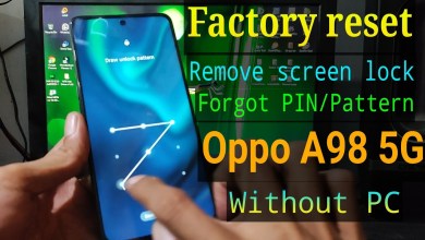 Factory/hard Reset Oppo A98 5G Factory/hard Reset Oppo A98 5G