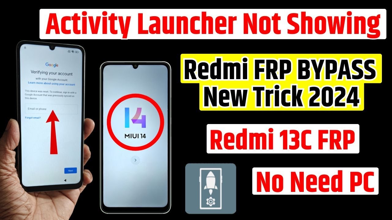 Redmi 13c Frp Bypass | New Trick 2024 | All Redmi / Redmi 13c Frp Bypass | New Trick 2024 | All Redmi /