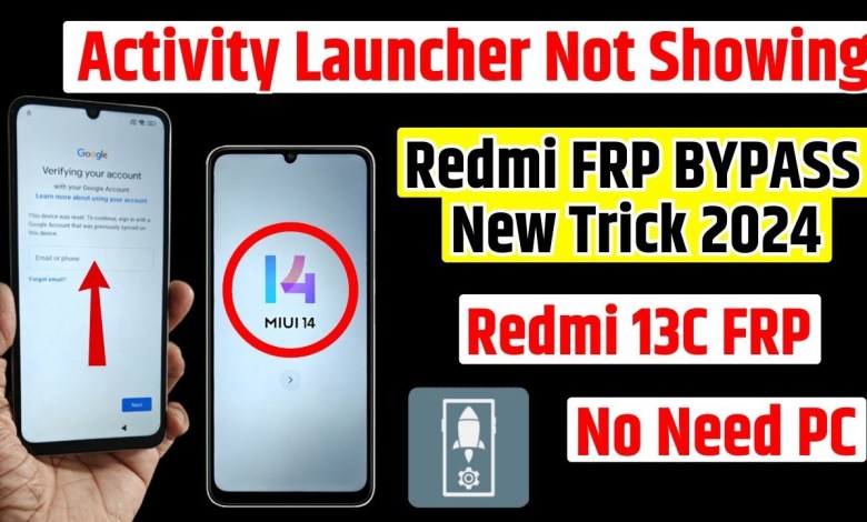Redmi 13c Frp Bypass | New Trick 2024 | All Redmi / Redmi 13c Frp Bypass | New Trick 2024 | All Redmi /