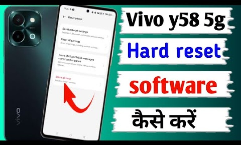 Vivo y58 5g mobile ho hard reset kaise kare/how to full Vivo y58 5g mobile ho hard reset kaise kare/how to full
