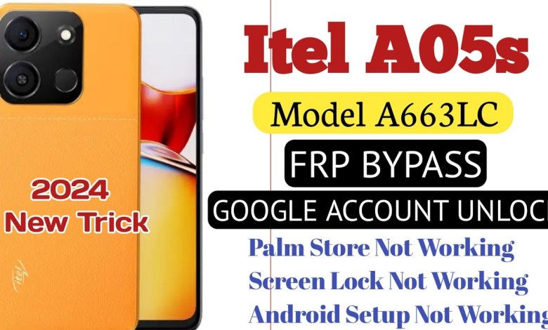 Itel A05s Google Account FRP Bypass | Itel A663LC FRP Itel A05s Google Account FRP Bypass | Itel A663LC FRP