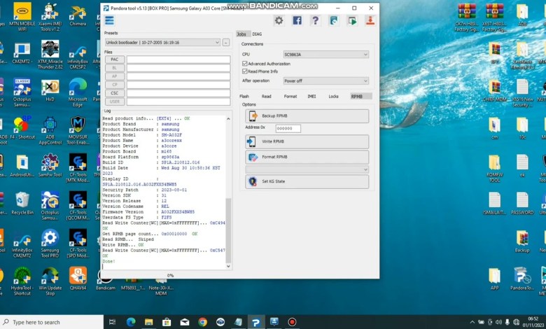 Galaxy A032F U4 KG locked Permanent Remove Galaxy A032F U4 KG locked Permanent Remove