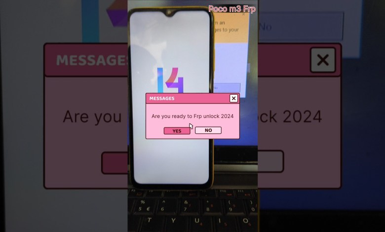 Unlock the Mystery: How to Bypass Poco M3 FRP #frp #pocox3pro #frpシ #frpbypass Unlock the Mystery: How to Bypass Poco M3 FRP #frp #pocox3pro #frpシ #frpbypass