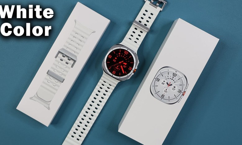 Samsung Galaxy Watch 7 Ultra (WHITE Color) – Samsung Galaxy Watch 7 Ultra (WHITE Color) –