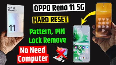 OPPO Reno 11 5g Factory reset & remove password, OPPO Reno 11 5g Factory reset & remove password,