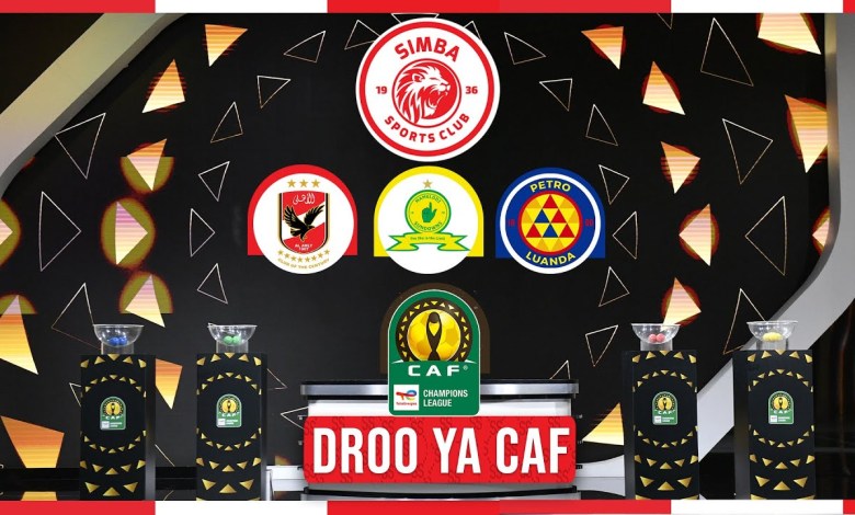 #LIVE: AFRICA CHAMPIONS LEAGUE QUARTER FINAL DRAW | #LIVE: AFRICA CHAMPIONS LEAGUE QUARTER FINAL DRAW |