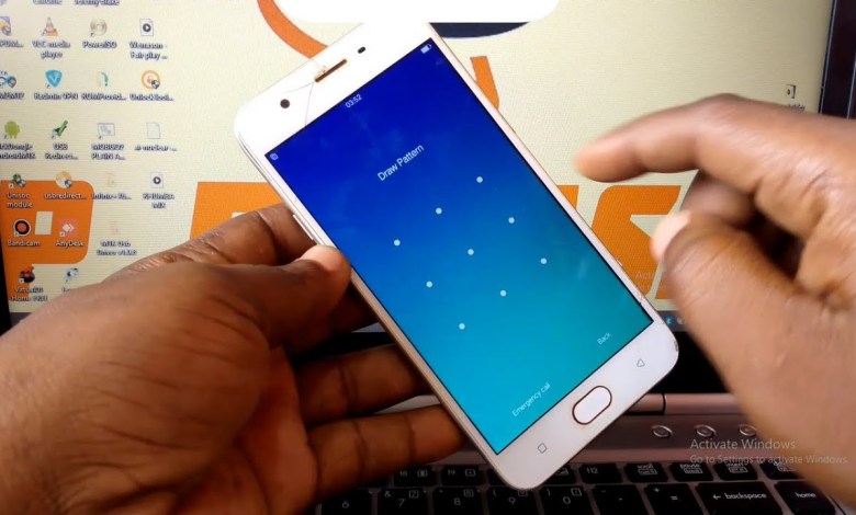 OPPO A57 How to remove pattern OPPO A57 How to remove pattern