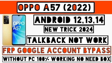 Oppo A57 2022 FRP Bypass Android 14 Oppo A57 CPH2387 Oppo A57 2022 FRP Bypass Android 14 Oppo A57 CPH2387